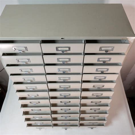 cole steel 33 drawer cabinet|cole file cabinets for sale.